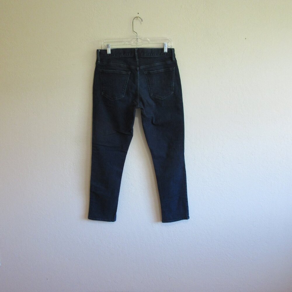 Banana Republic Dark Wash Blue Slim 31 Straight Leg Jeans - Picture 2 of 5